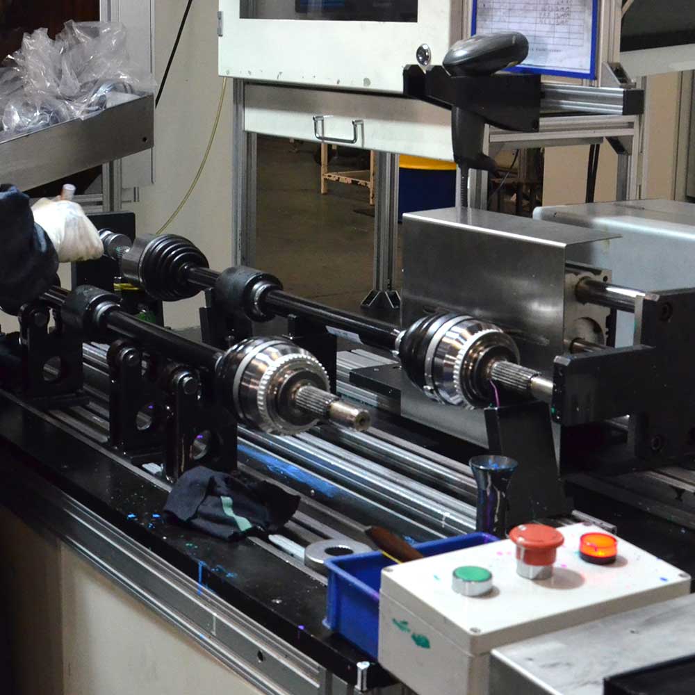 GJF Product Installation