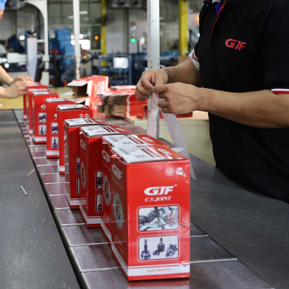 GJF Product Packaging