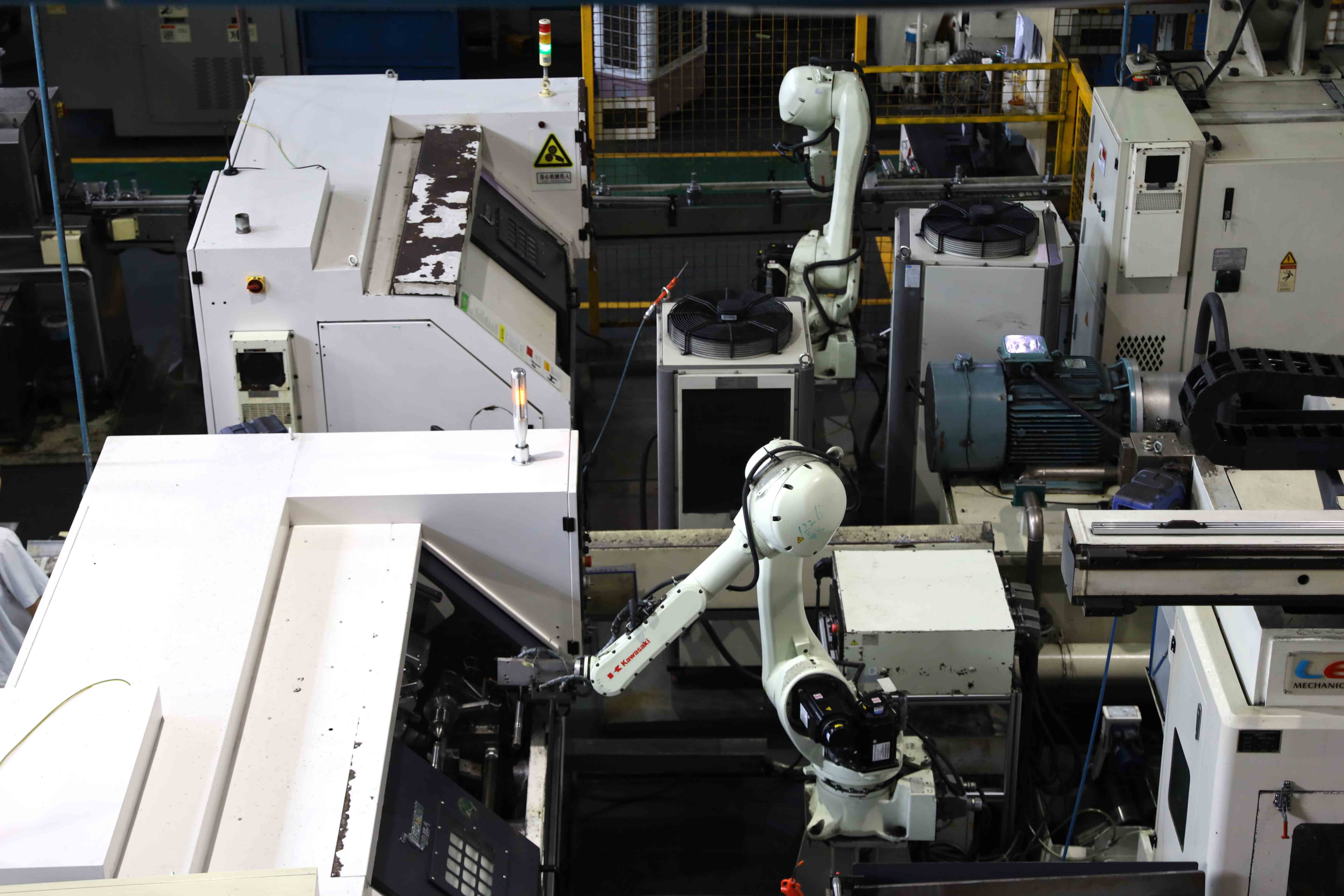 GJF Fabrica&ccedil;&atilde;o de qualidade - Linha de produ&ccedil;&atilde;o automatizada